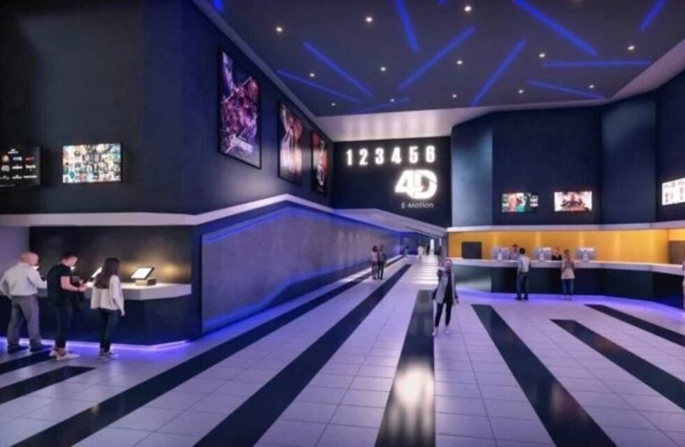 Una nueva propuesta llegará a Posadas: tendrá el primer cine 4D de la región