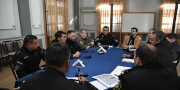 Reunión del Comando Unificado