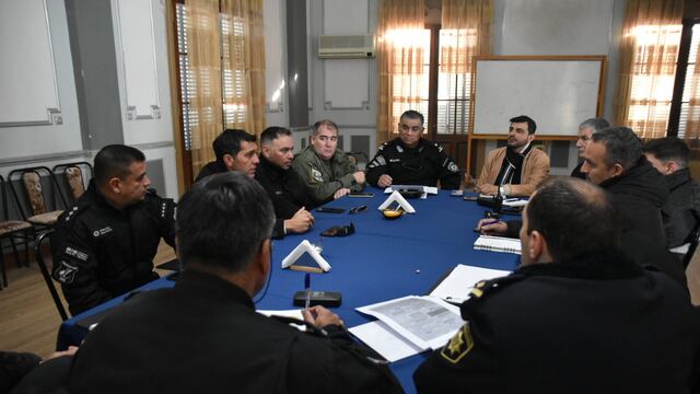 Reunión del Comando Unificado