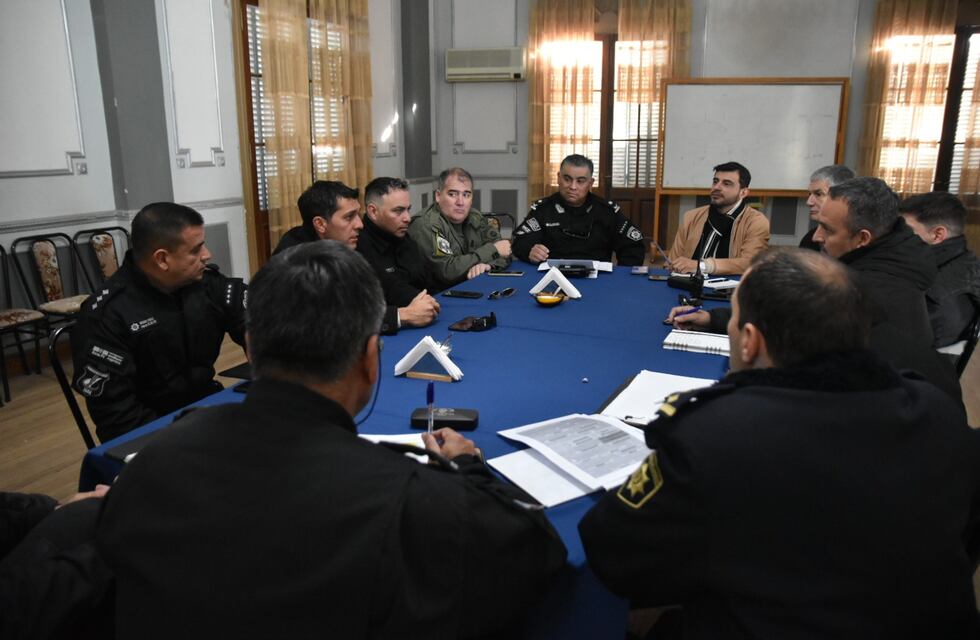 El Comando Unificado adelantó que habrá “operativos de alta visibilidad” en Rafaela