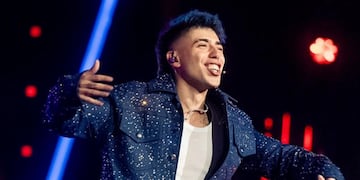 La Voz Argentina 2025: la insólita reacción de Luck Ra a una propuesta de casamiento en pleno programa.