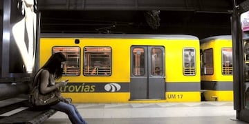 Trabajadores y trabajadoras denuncian la presencial del asbesto en el subte