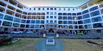 Hospital Domingo Funes, ubicado en Santa María de Punilla. (Foto: archivo)