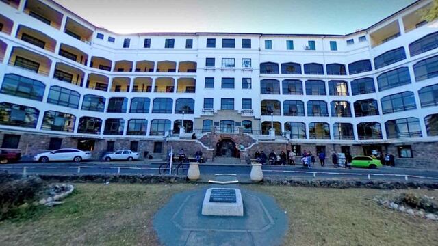 Hospital Domingo Funes, ubicado en Santa María de Punilla. (Foto: archivo)