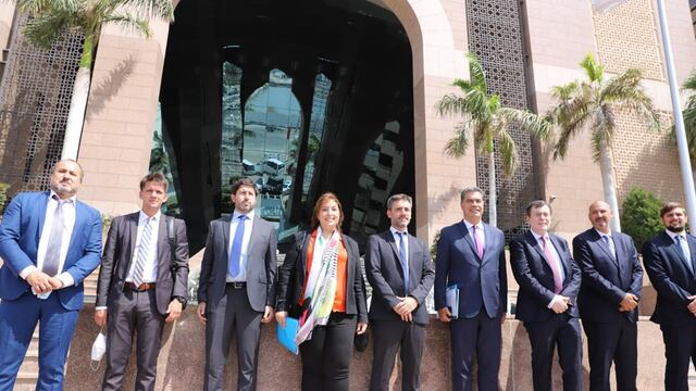 Catamarca participa en reuniones con fondos de inversión en Emiratos Árabes Unidos
