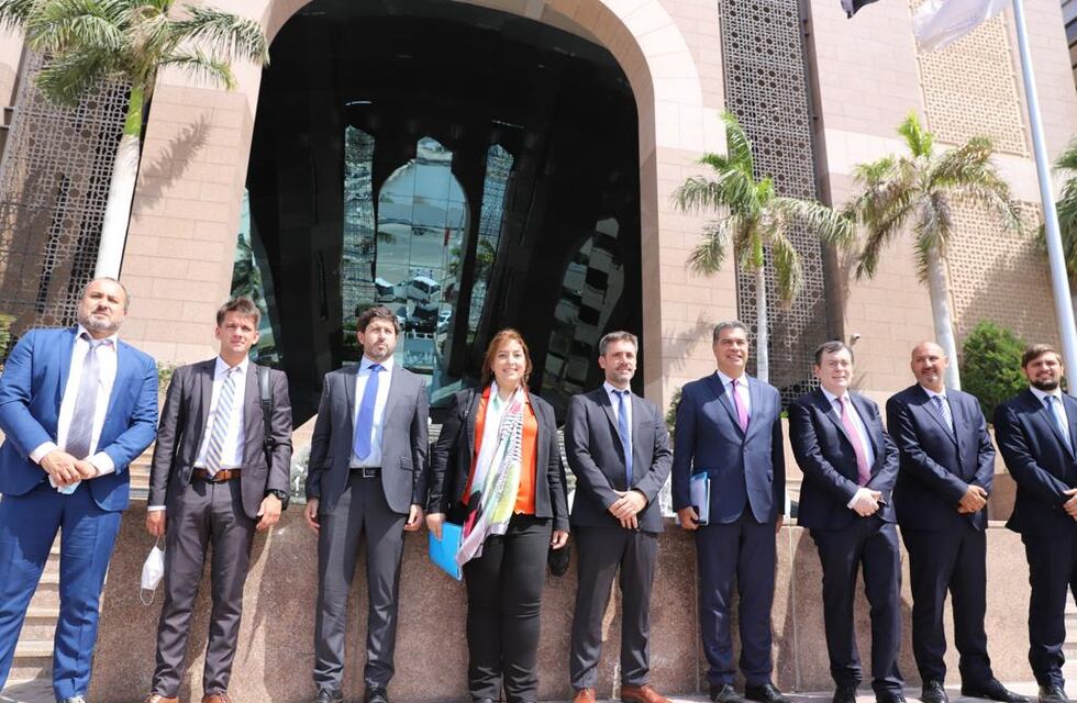 Catamarca participa en reuniones con fondos de inversión en Emiratos Árabes Unidos