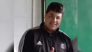 Tomás Tello, el joven de 18 años asesinado en Santa Teresita durante los festejos de Año Nuevo. Foto: Gentileza