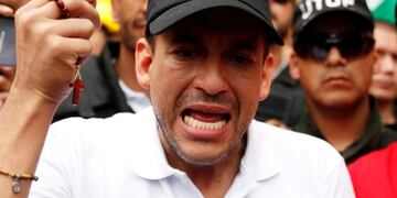 Luis Fernando Camacho fue detenido en Bolivia.