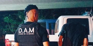Presunto narcodelivery brasilero fue detenido en Posadas.