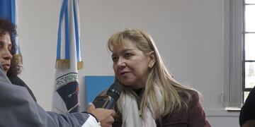 Blanca Julia Juárez, presidenta del Consejo Profesional de Ciencias Económicas de Jujuy (CPCE).