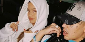 Emilia Mernes y Duki