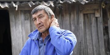 José Peña, papá de Loan. (Clarín)