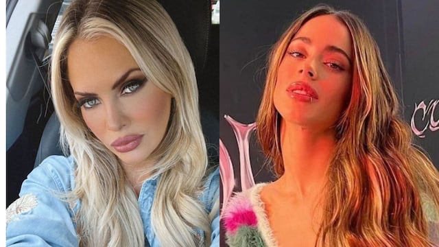 Ale Maglietti y Tini, con estilos similares.