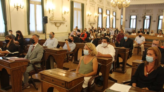Concejo Deliberante de tres Arroyos (archivo)