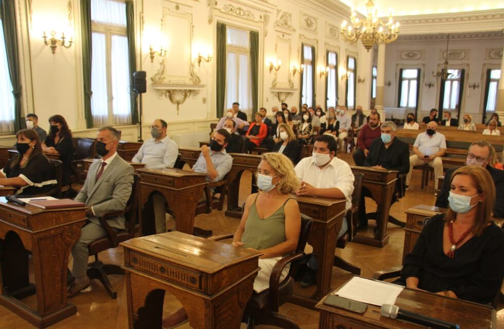 El Concejo Deliberante de Tres Arroyos aprobó la interpelación a Trybuchowicz y Lamberti
