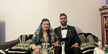 La mujer eligió Alta Gracia como locación para sellar su amor.