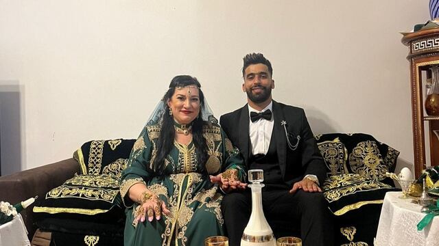 La mujer eligió Alta Gracia como locación para sellar su amor.