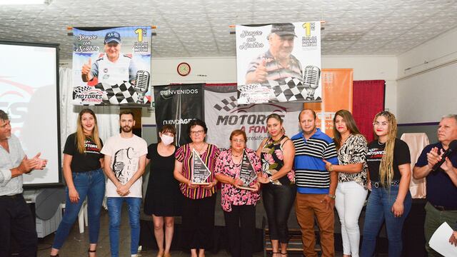 Fiesta del Deporte Motor en Arroyito