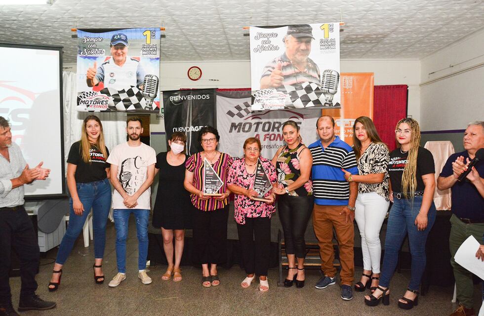 Se realizó un gran cierre de año con todos los “Fierreros” en la ciudad de Arroyito