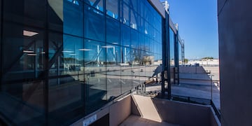 Ingreso a la guardia en el hospital Schestakow en San Rafael.