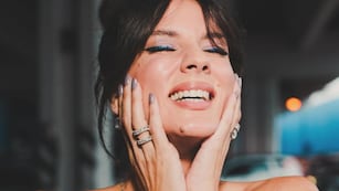 Gimena Accardi apostó el escote en tendencia para este verano y dio cátedra de estilo con un look total black