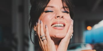 Gimena Accardi apostó el escote en tendencia para este verano y dio cátedra de estilo con un look total black