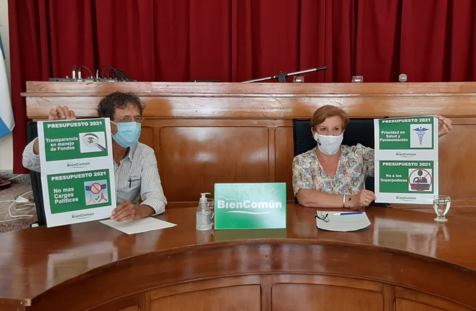 Presupuesto 2021: “Quieren crear más cargos políticos y superpoderes para el Intendente”