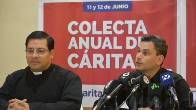 Presentaron la Colecta Anual de Cártias en San Rafael.