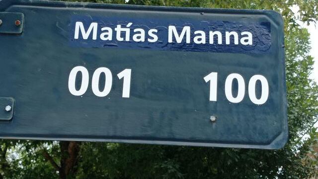 Matías Manna, integrante del Cuerpo Técnico de la Selección Campeona del Mundo, tiene su reconocimiento en San Vicente