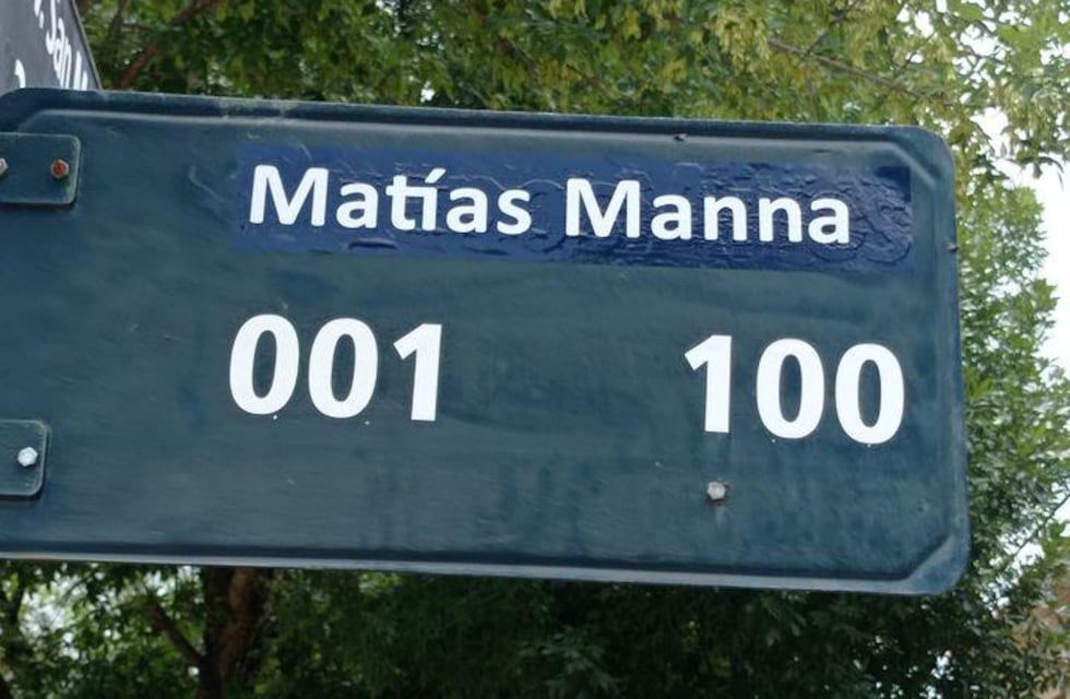 Otra calle argentina lleva el nombre de uno de los campeones del mundo de Qatar 2022