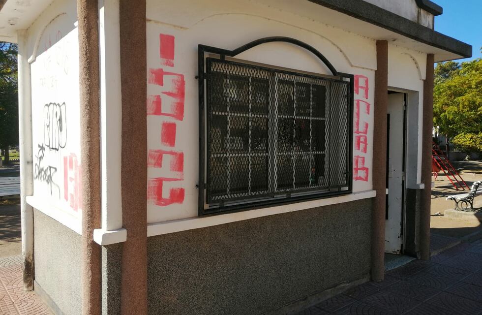 Buscan que se apruebe el proyecto de Trabajo Comunitario contra al Vandalismo