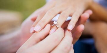 La pareja protagonizó un momento muy incómodo.