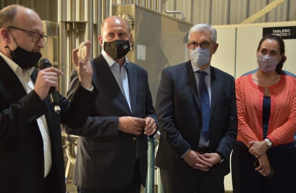 Inauguraron una planta de biotecnología de u$s14 millones