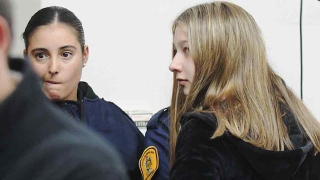 Nahir Galarza (Clarín).