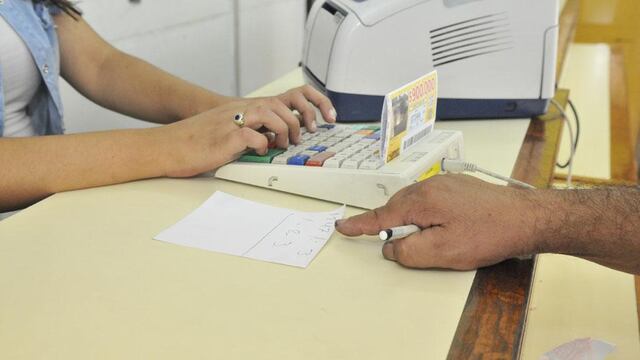 En las agencias oficiales se pueden hacer cuatro apuestas diarias.