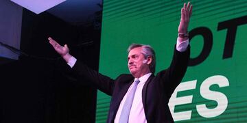 Alberto Fernández quiere 17 de octubre. (La Voz)