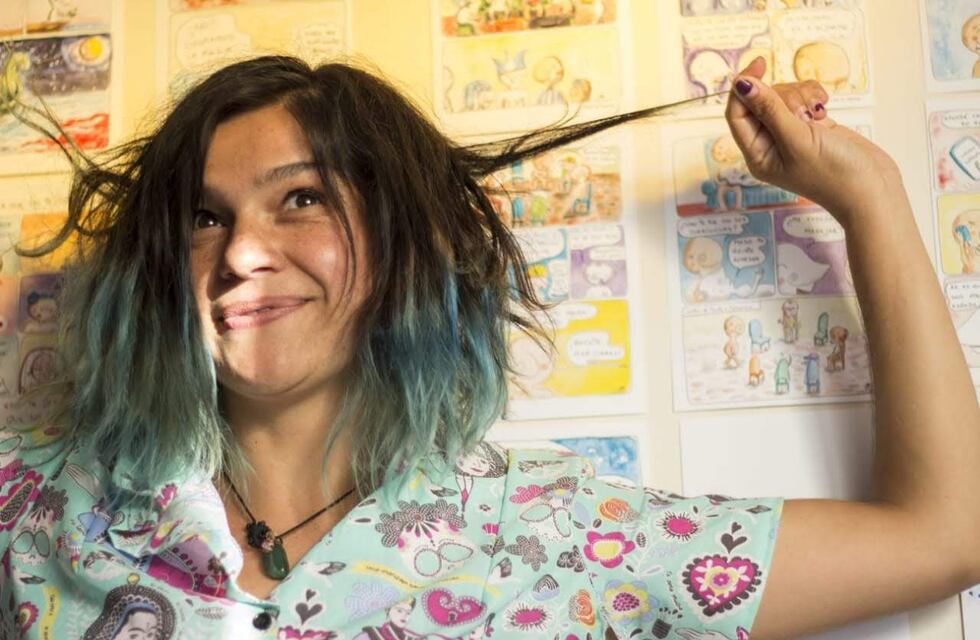 “Mariposa Posa”, la escritora de Guaymallén que apunta al feminismo y la diversidad