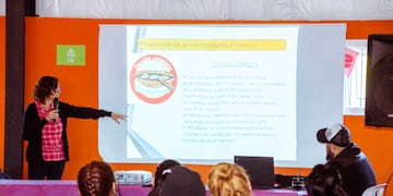 Se llevó adelante una capacitación de manipulación de alimentos para comedores y merenderos comunitarios