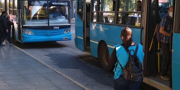 La Municipalidad realiza controles en el Transporte Urbano de Pasajeros (TUP) por el protocolo para prevenir el contagio de coronavirus.