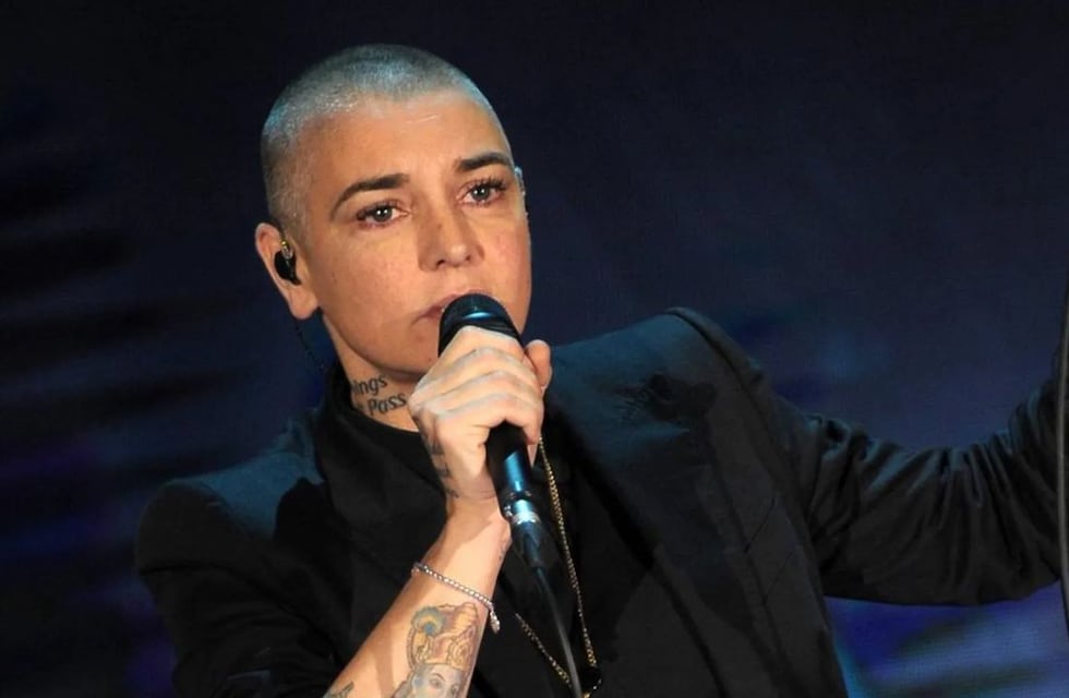 Murió a los 56 años la cantante irlandesa Sinéad O’Connor