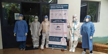 El municipio de Eldorado cuenta con un centro de testeo rápido