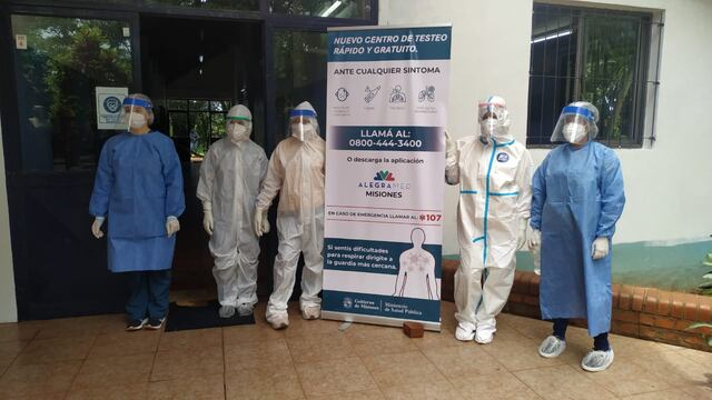 El municipio de Eldorado cuenta con un centro de testeo rápido