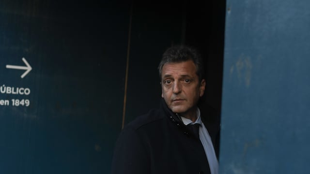 Sergio Massa y su estrategia para bajar el gasto público. Foto: Federico Lopez Claro.