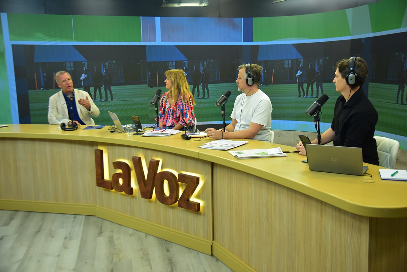 Andrés Fassi en La Voz en Vivo
Foto: Pedro Castillo / La Voz 