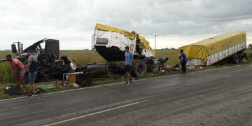 En un accidente en la ruta 13 falleció un hombre de La Tordilla