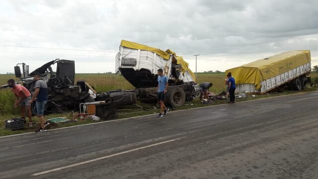 En un accidente en la ruta 13 falleció un hombre de La Tordilla