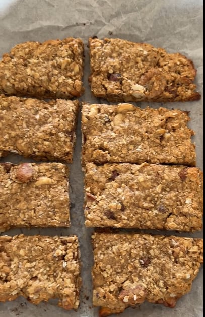 Cómo hacer las barritas de cereal en casa