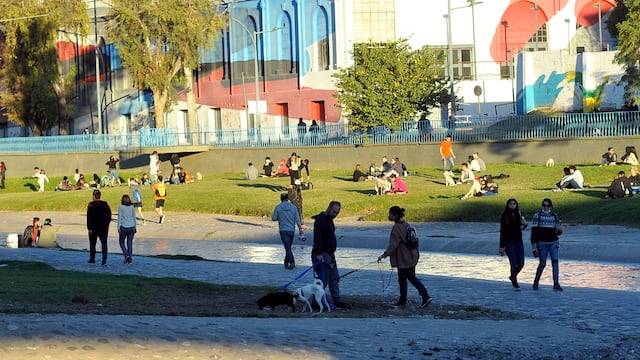 El lunes estará fresquito en Córdoba, pero para el miércoles se espera una temperatura primaveral (Javier Ferreyra/ La Voz).