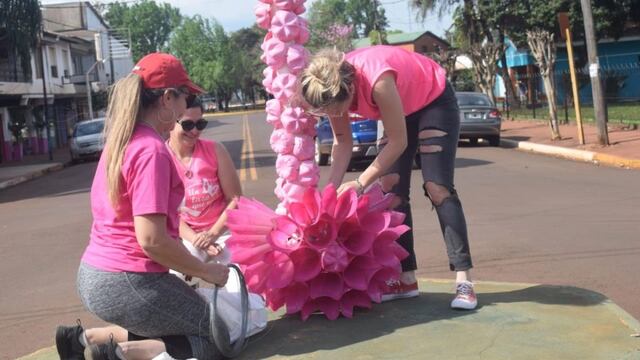 Jardín América: el municipio se prepara para el mes de la lucha contra el cáncer de mama.