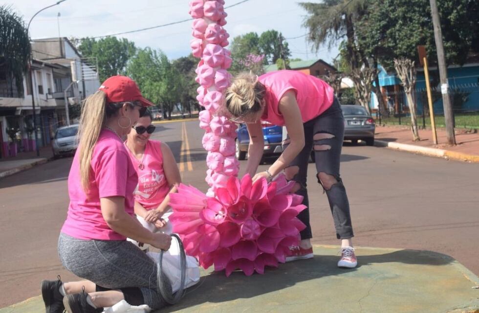 Jardín América: el municipio se prepara para el mes de la lucha contra el cáncer de mama